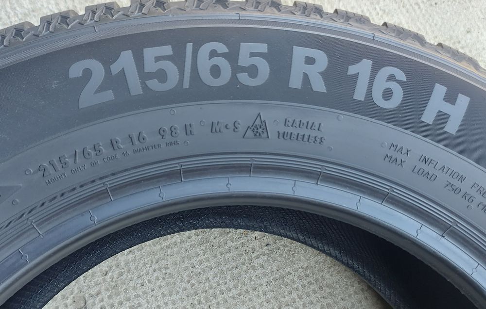 Set 2buc 215/65 R16 98H XL Semperit Speed-Grip 5 M+S iarnă