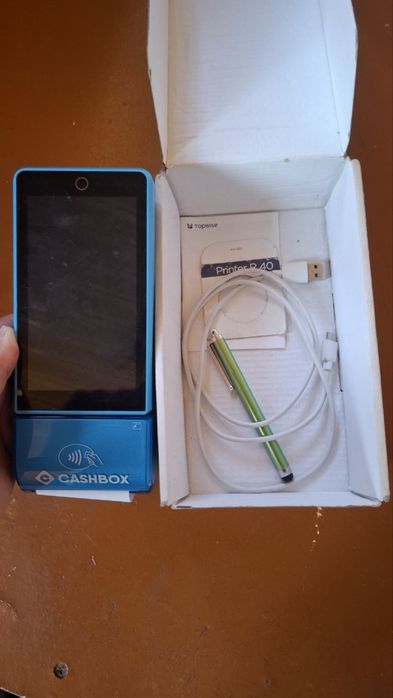 Kassa apparat 1 oy ishlatilgan garantiyali