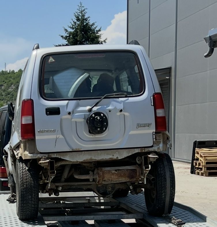 Suzuki Jimmy 1.3 на части 2004 г