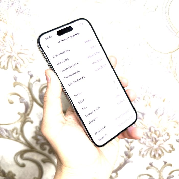 iPhone 15 Pro 128Gb  Natural Titan Akk: 92% Radnoy