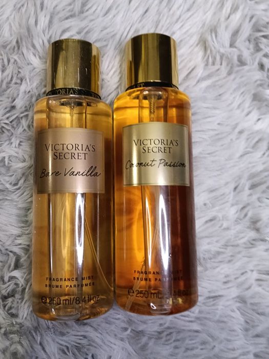 Victoria secret Coconut Passion și Bare Vanilla