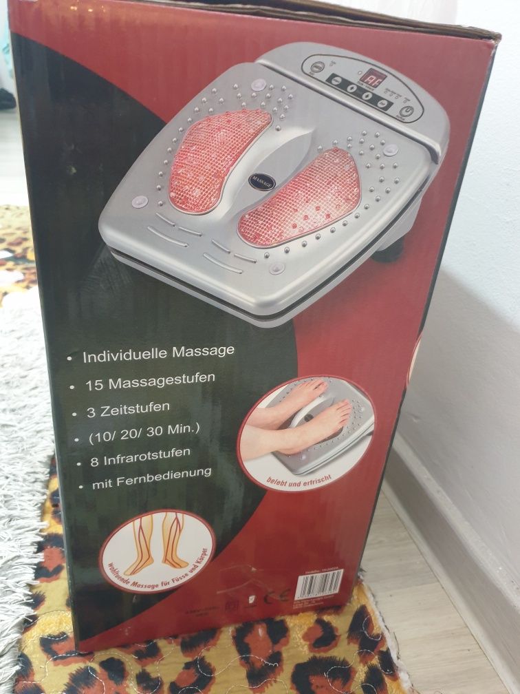FUSS MASSAGER  aparat de masaj