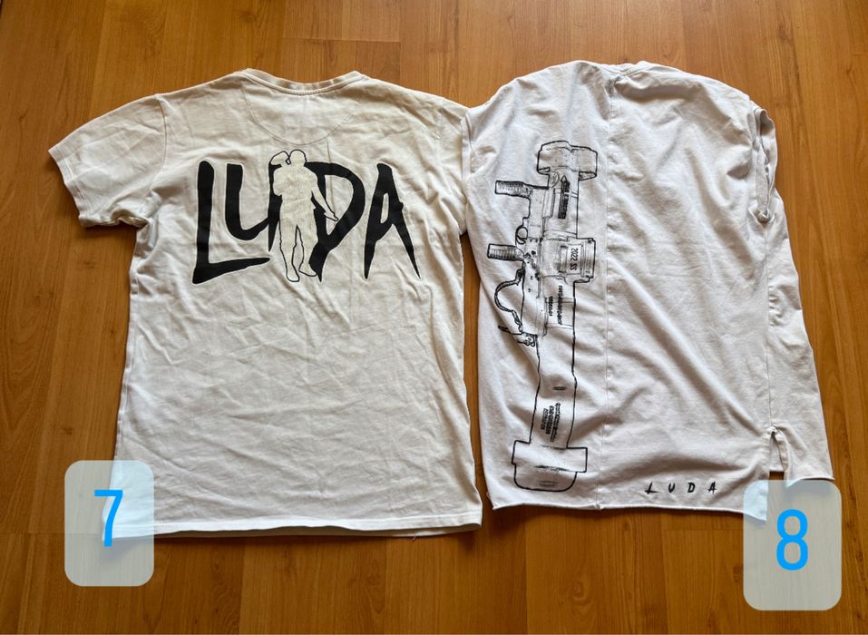 РАЗПРОДАЖБА 8 бр тениски Луда !