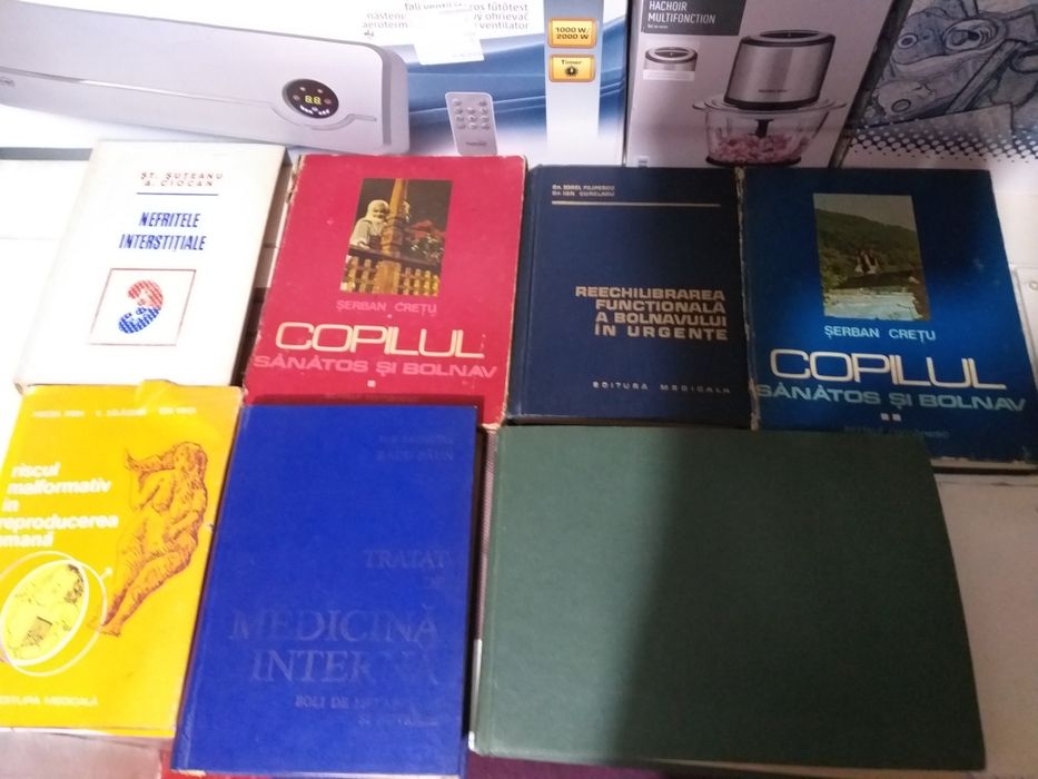 92 De Carti Medicina Interna Si Pediatrie Copii 5lei buc
