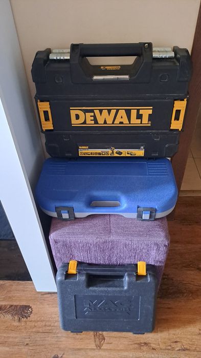 Cutii goale,  DeWalt, Mac Allister