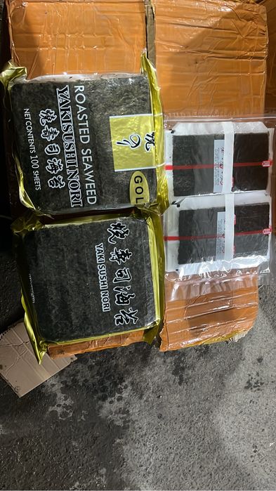 Листы нори 100 штучный суши