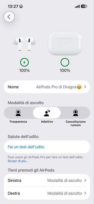 Casti APPLE AIRPODS PRO 2 cu carcasa incarcare  megasafe