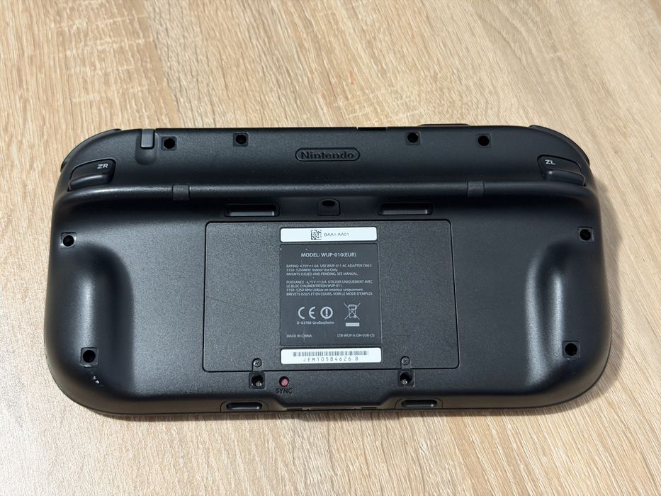 Consola Nintendo Wii U