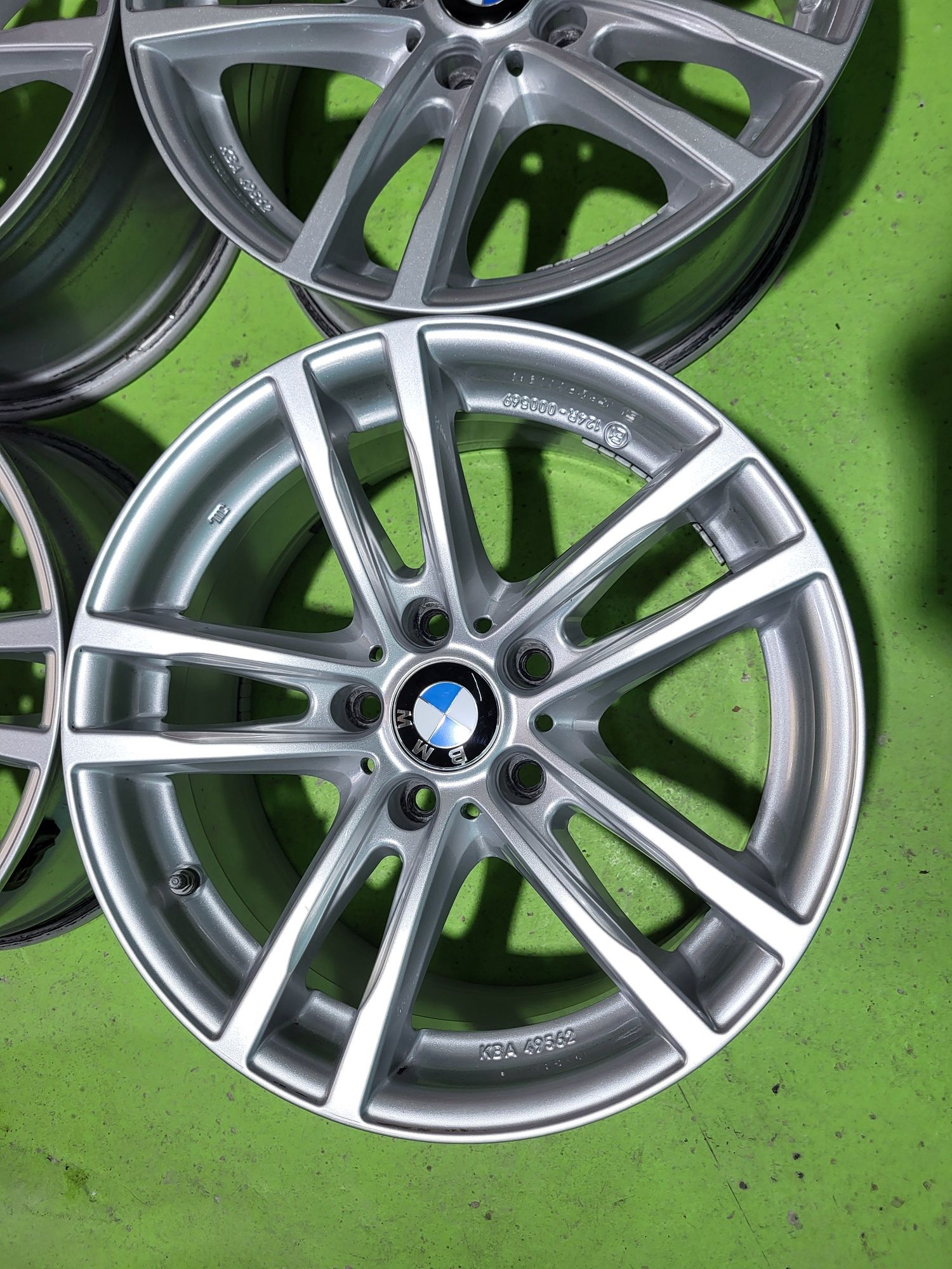 17 5x120 Bmw E90 E91 F10 F11 F30 F31 5х120 бмв