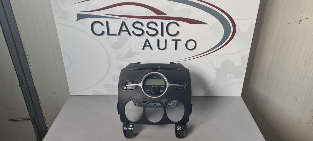 Музика Mazda 2 2009г.