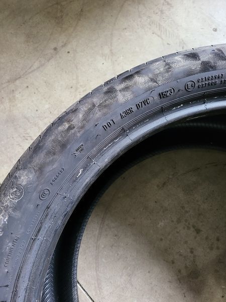 315/35/22  Continental 2бр RunFlat