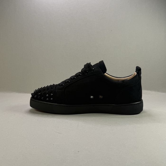 Louboutin Black Spikes! НОВИ!