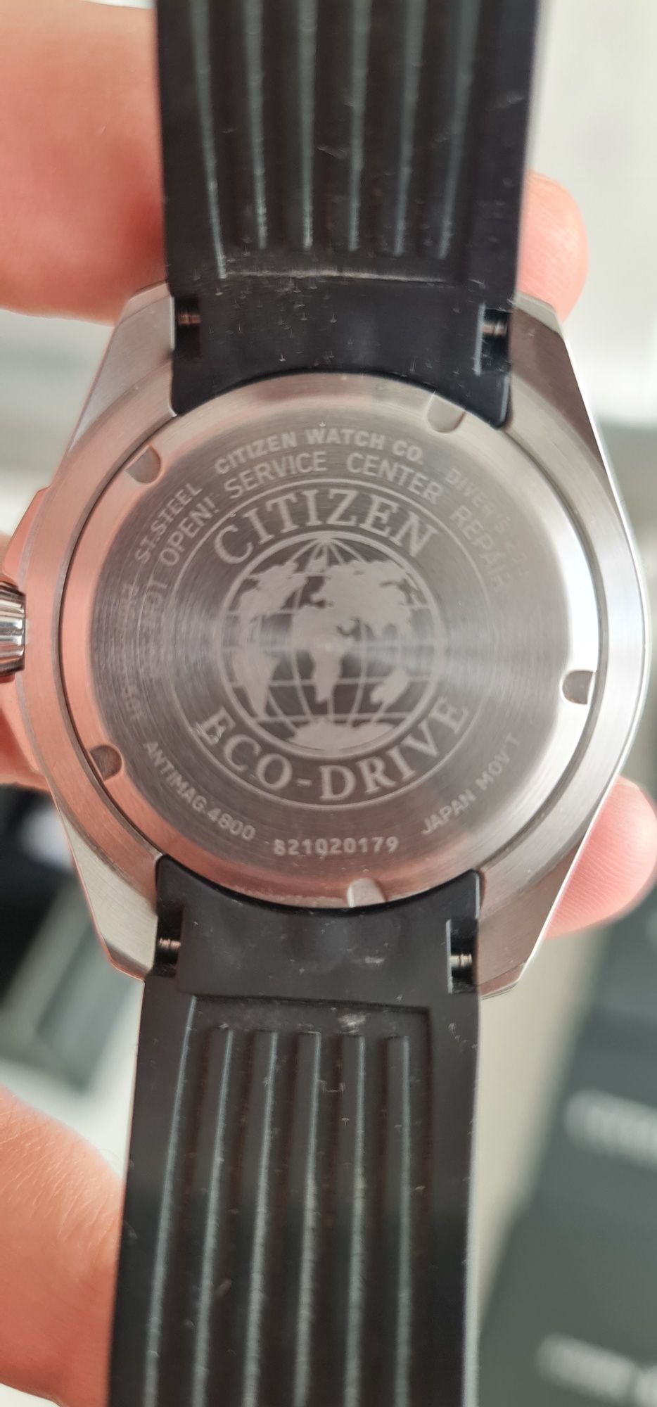 Citizen Promaster 200m eco-drive