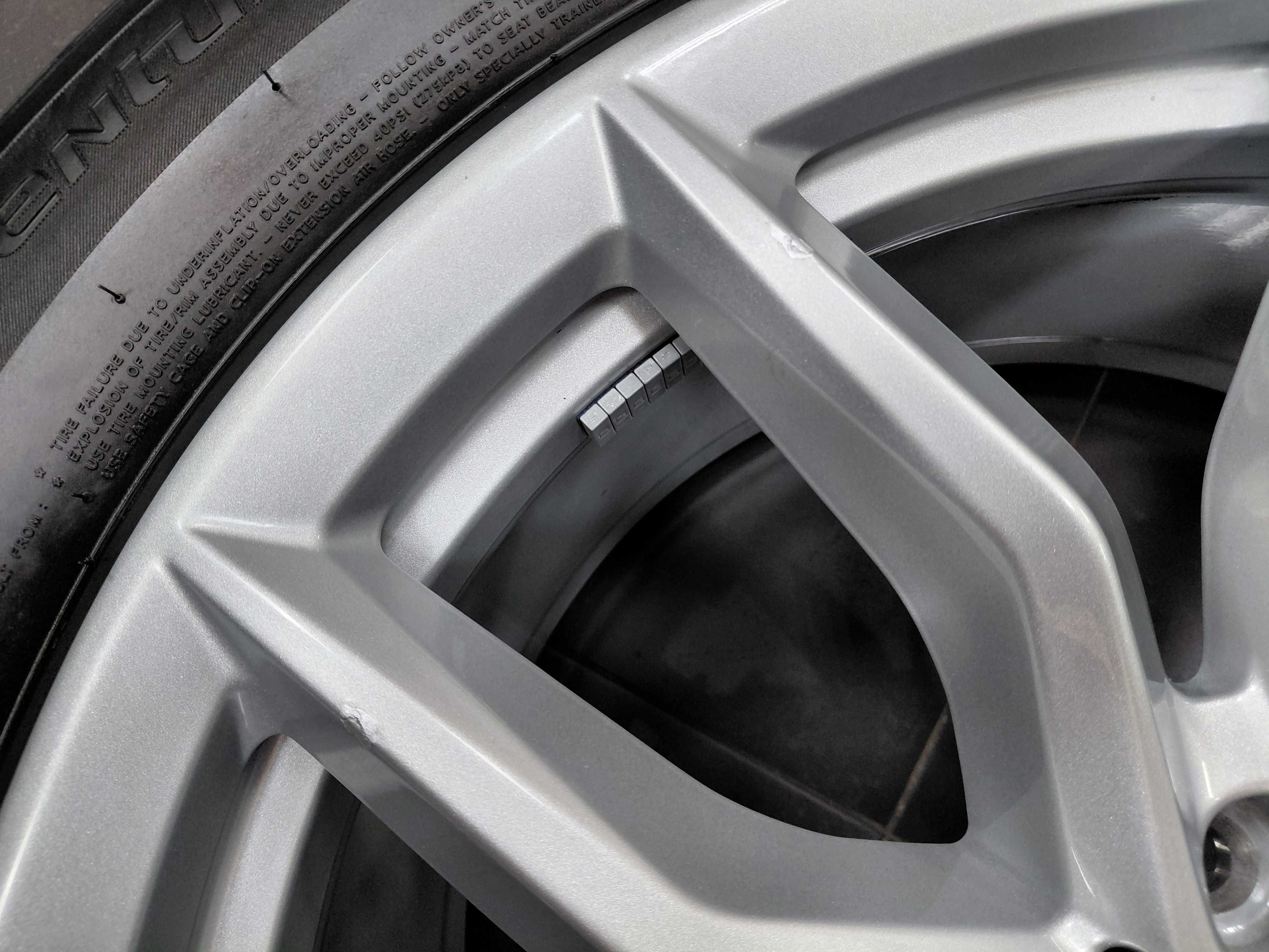 19” Летен К-т BMW Джанти Style 734 Гуми Датчици БМВ X5 G05 X6 G06