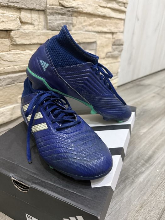 Детски бутонки Adidas Predator Junior FG Football Boots