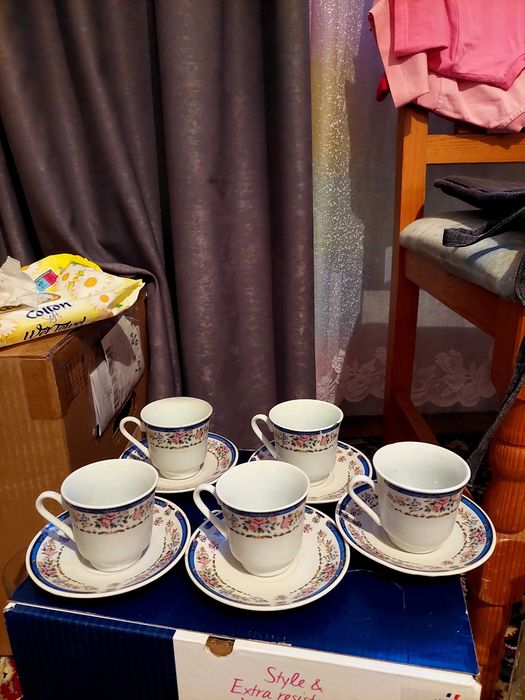 Продавам всякакъв вид чаши