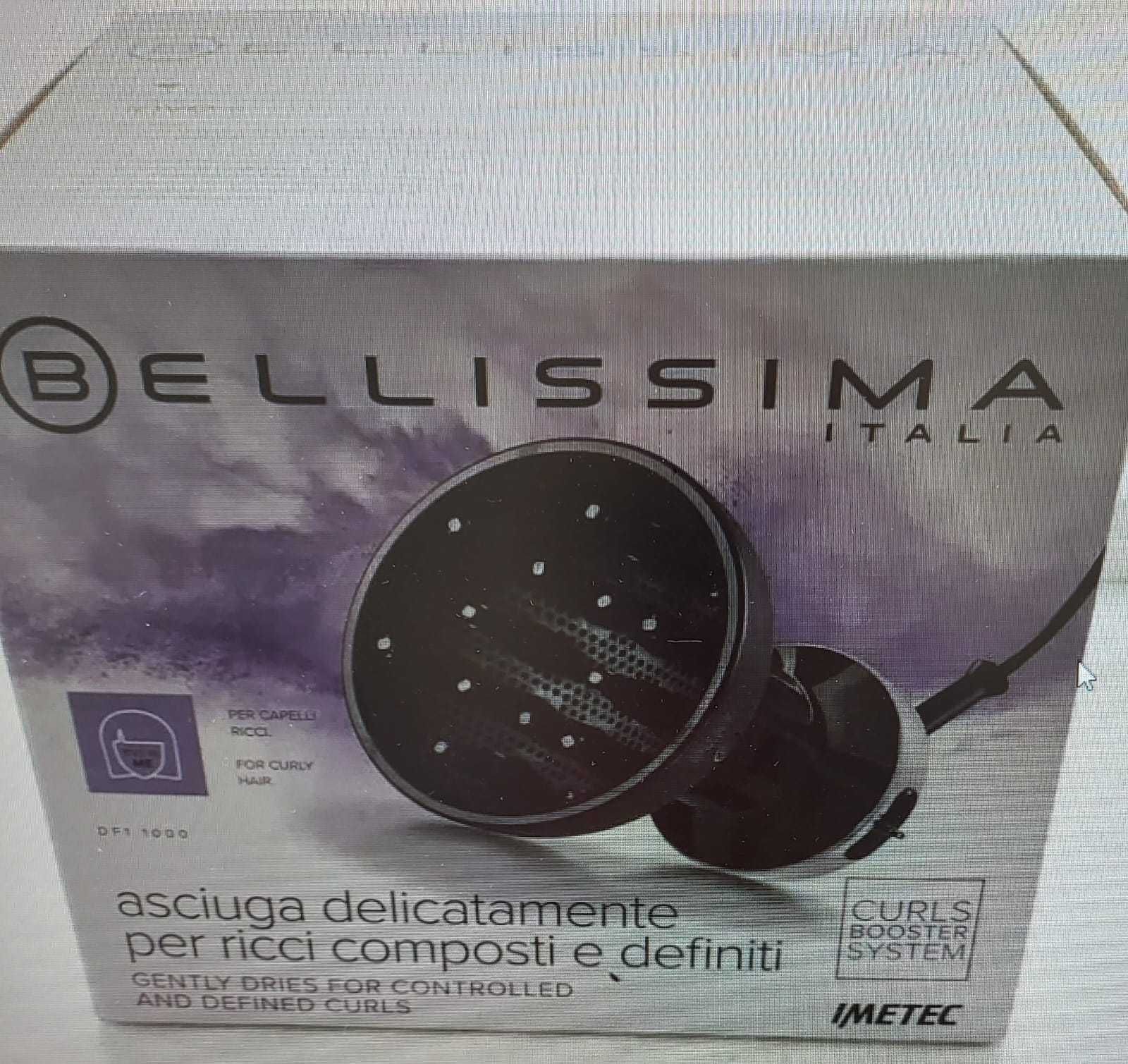 фен-диффузор bellissima curl booster system 12000 тенге