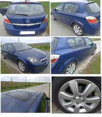 Opel Astra H - trapa panoramica