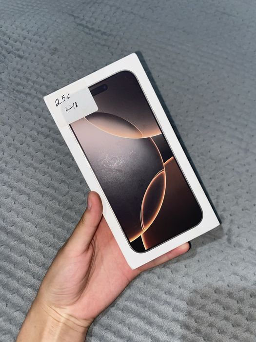 Iphone 16 pro max 256gb