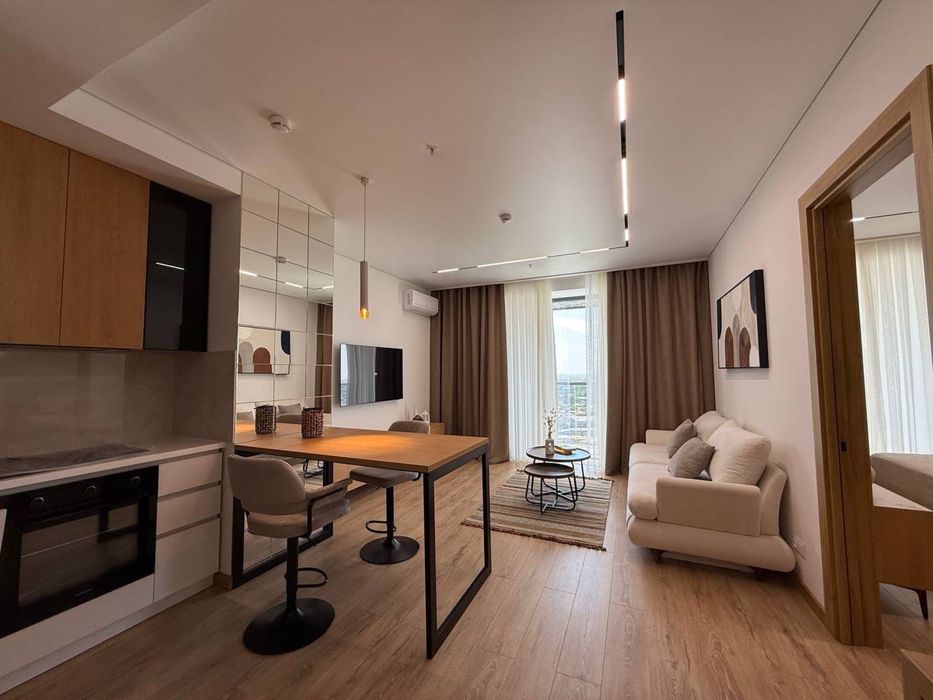 Улица БАБУРА|2 ком на  ЯККАСАРАЕ все включено