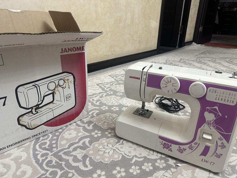 Швейный машина janove lw-17