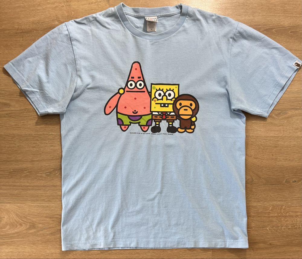 A Bathing Ape мъжка тениска размер М