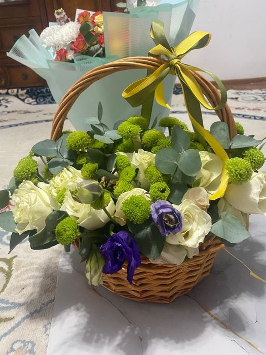 Букет красивые свежие