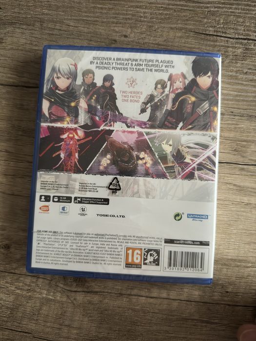 Scarlet Nexus - PS5 sigilat