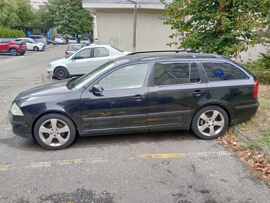 Skoda Octavia2 an 2006 instalatie gpl 14.000 lei negociabil  Pitesti