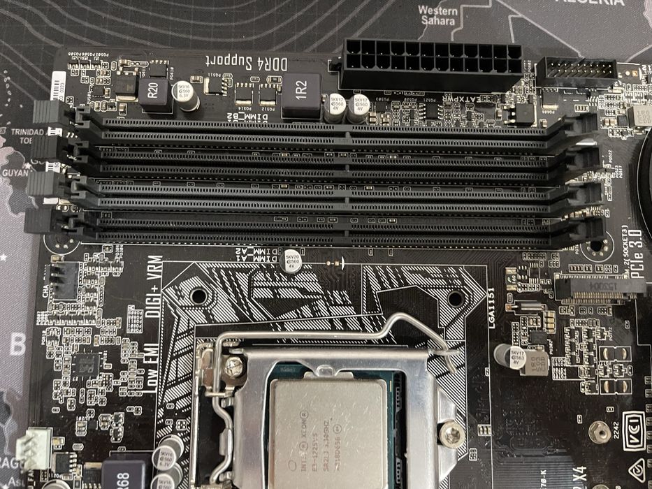 Kit Placa de Baza Asus Z170-K + Intel core I5 7400 3.0 Ghz socket 1151