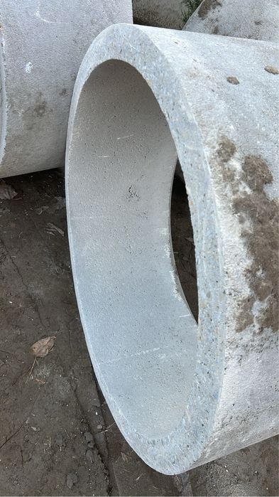 Inel beton Ø 100 cm - 50 cm înălțime - Ideal jardiniere / amenajări