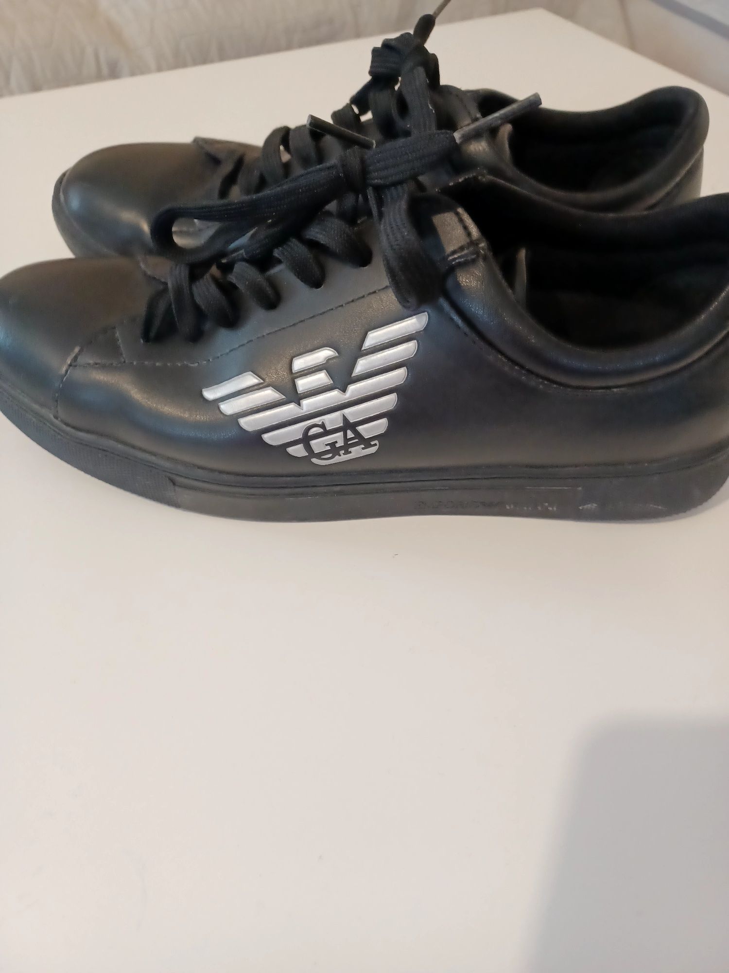 Adidasi sneakers Emporio Armani