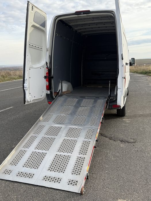 Volkswagen Crafter 2010 Euro 5