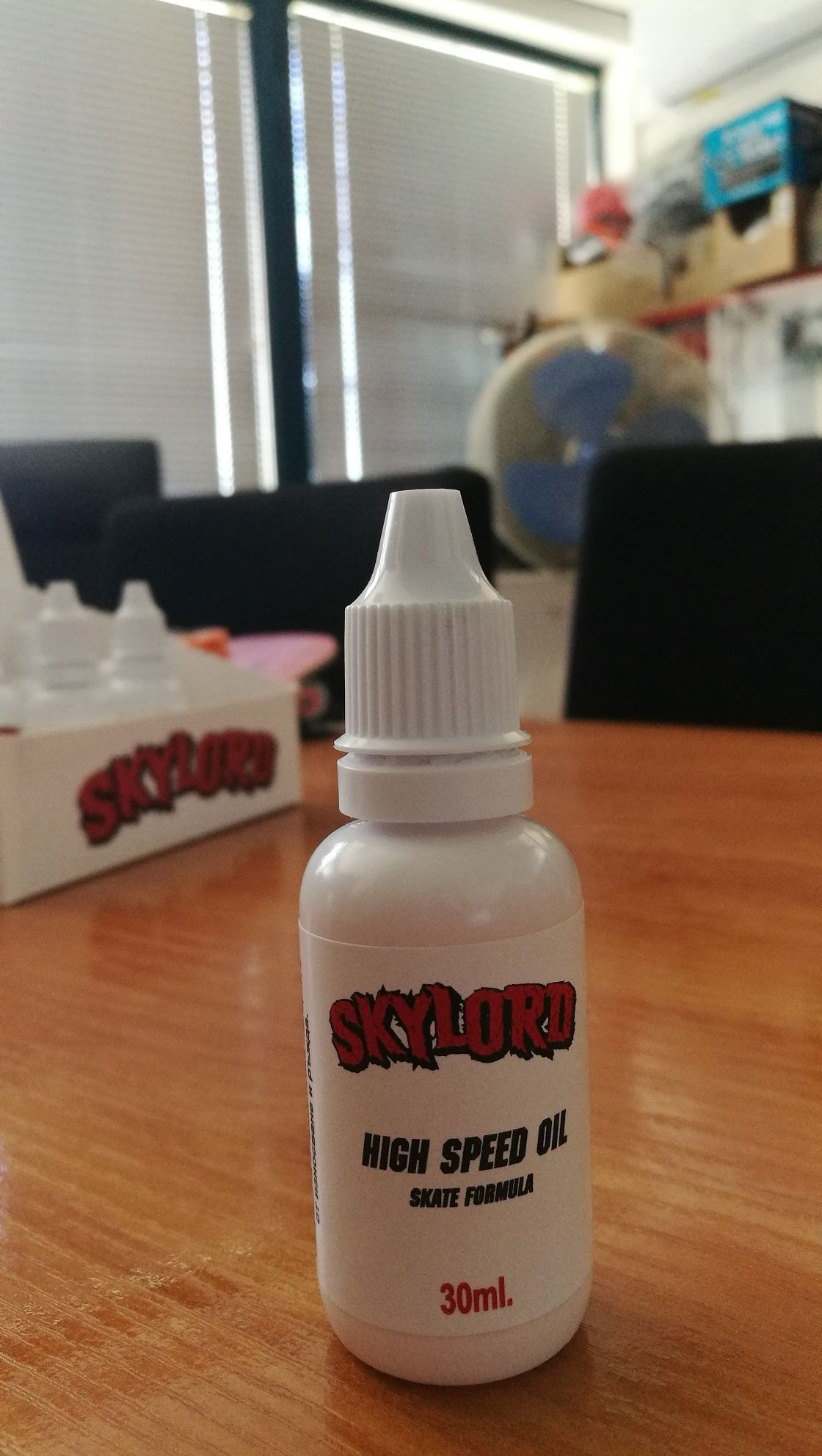 Skylord  high speed oil смазка, масло за лагери за скейтборд и ролери