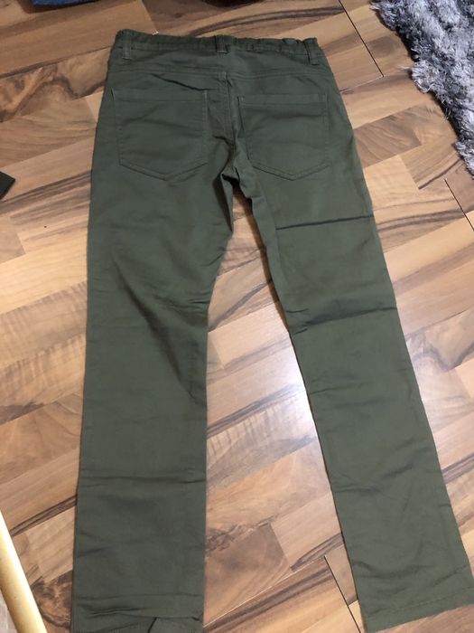 Блузка Calvin Klein и панталон Benetton