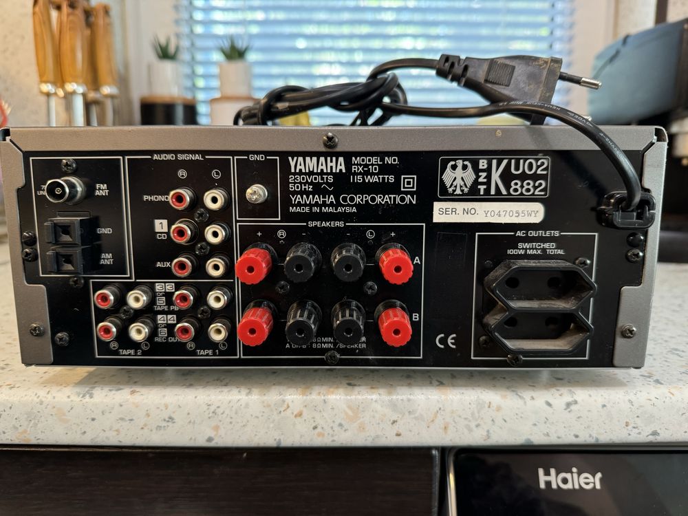 Yamaha RX 10 Стерео