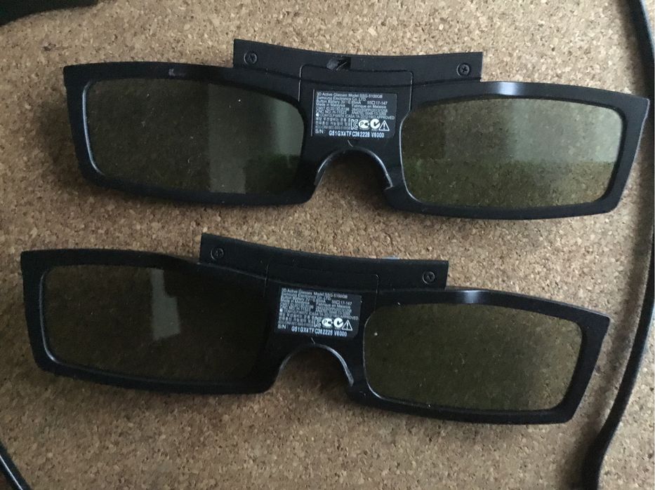 Ocelari home cinema 3 D samsung