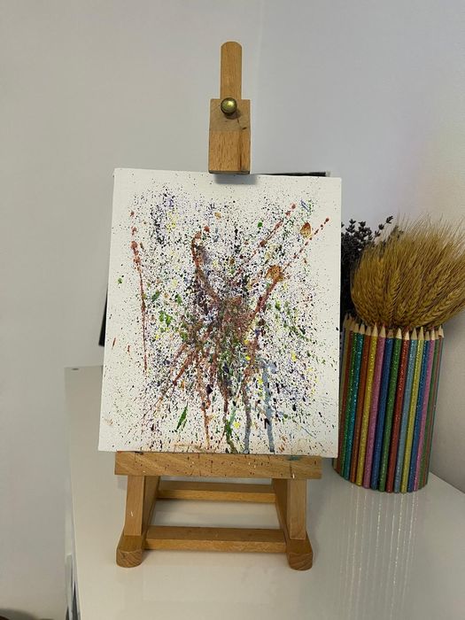 Tablou abstract 1/1 unic handmade