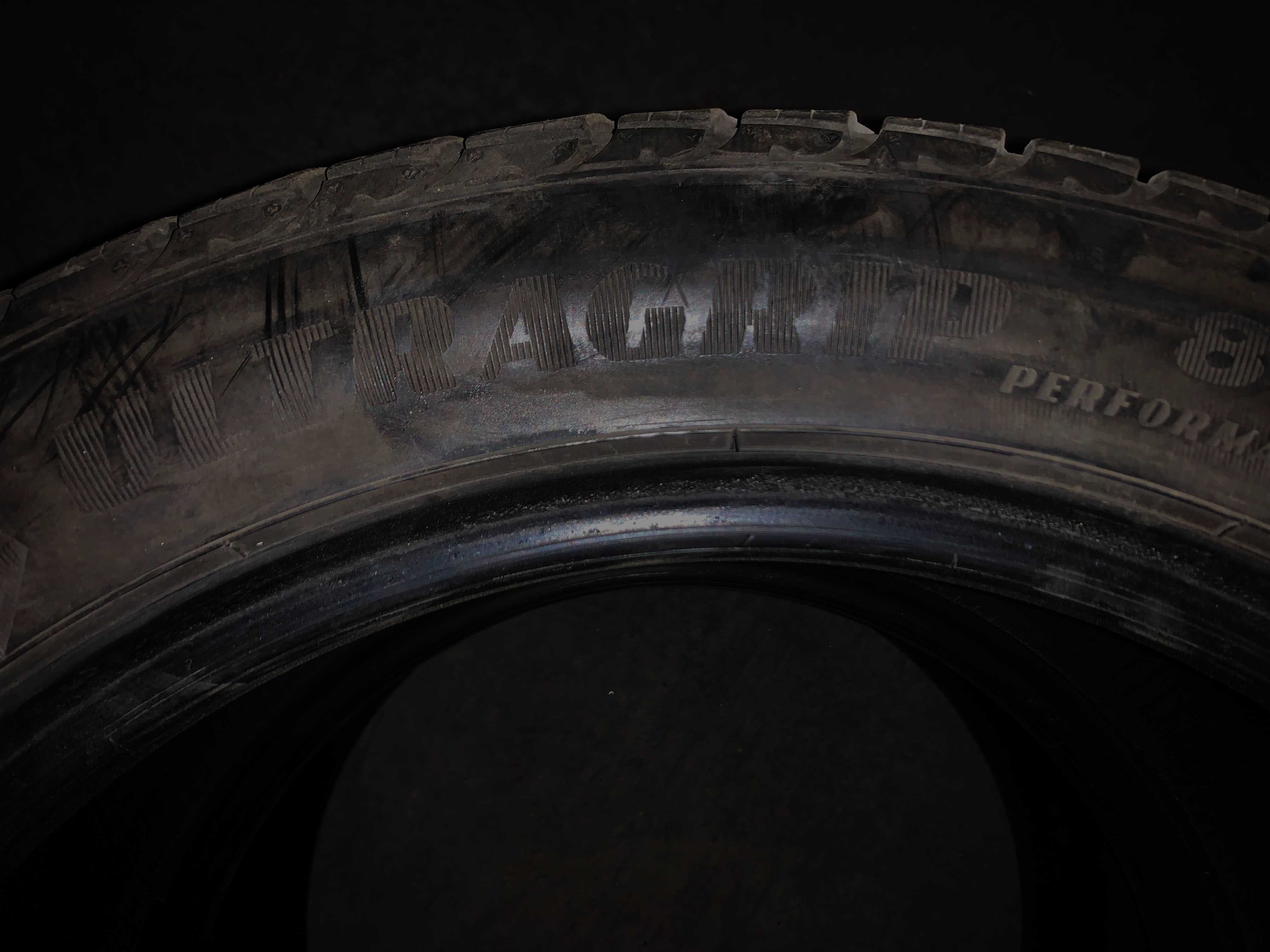 2бр. Зимни 245/45/18 GoodYear UltraGrip 8 RFT 6.5+ mm