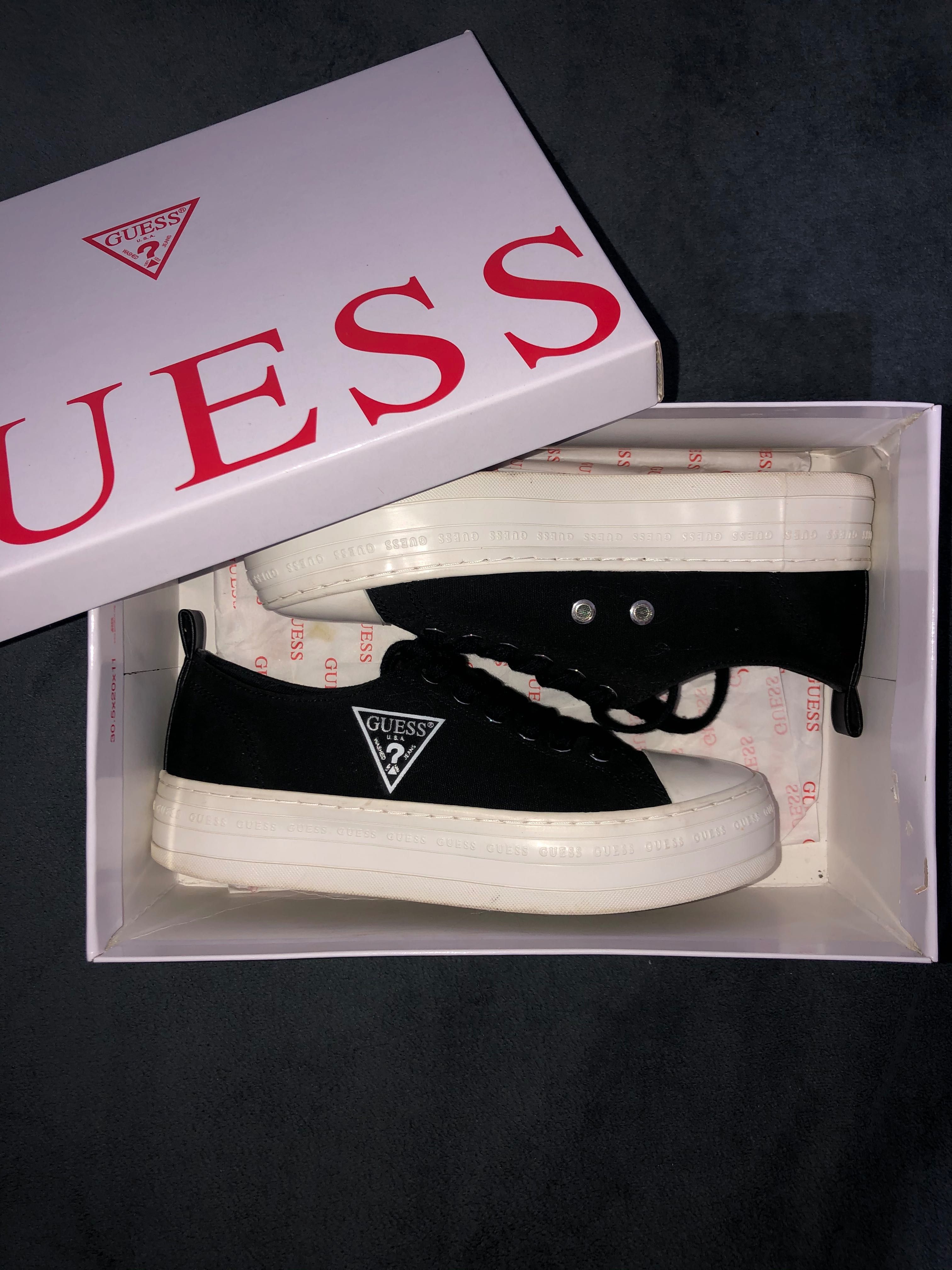 Guess tenisi dama negrii marimea 37