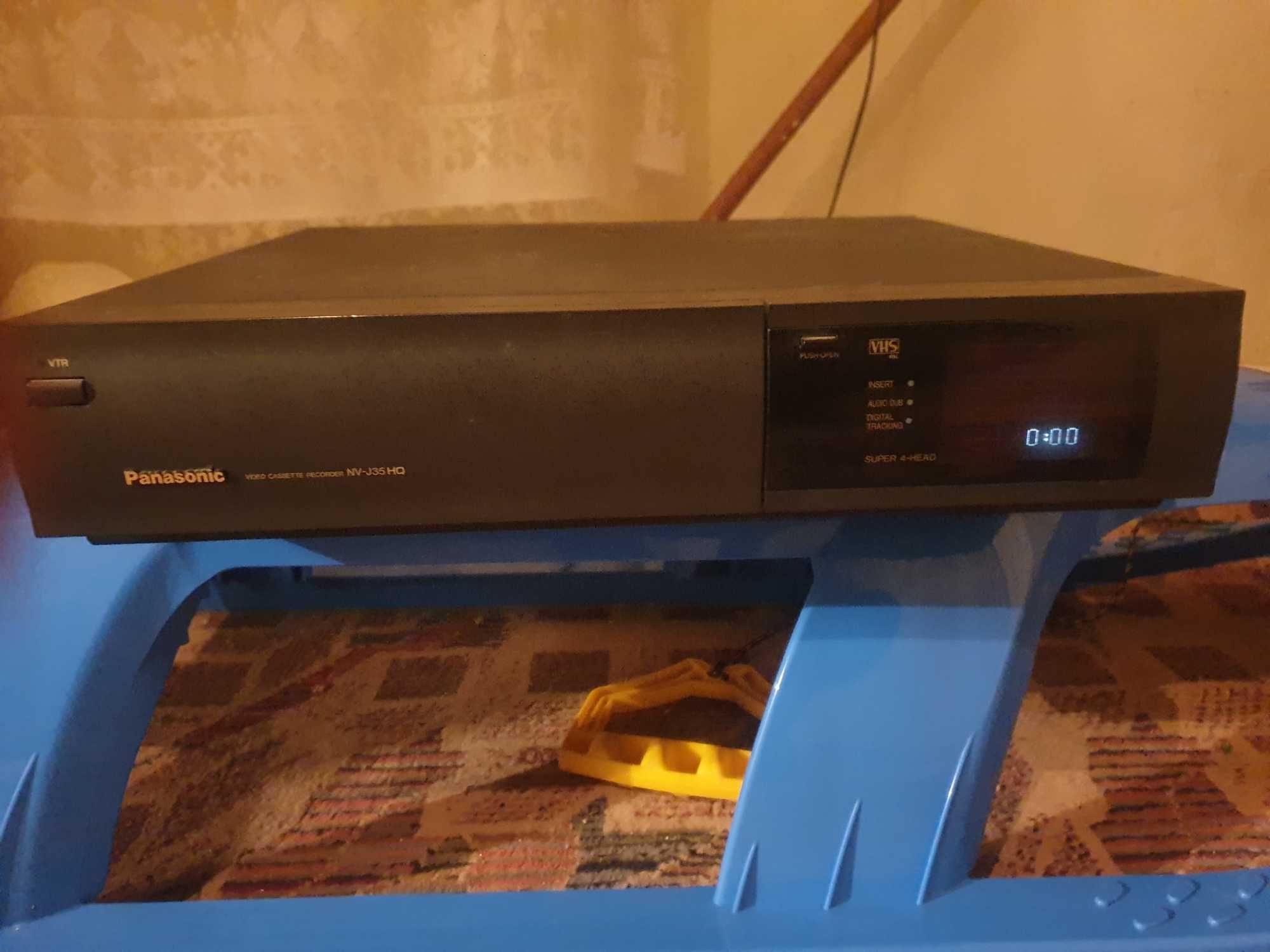 video recorder Panasonic model NV-J35EE