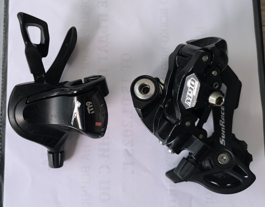 SUN RACE M90,Заден декланшор и команда,9позиций