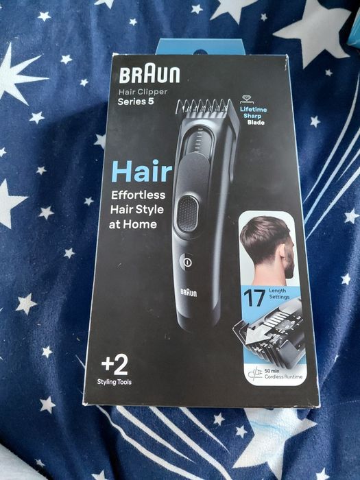 Masina de tuns Braun