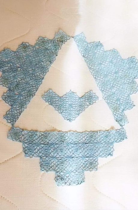 Комплект плетива на една кука с обща цена 25 лв