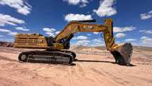 Zanjirli ekskavator CAT 395