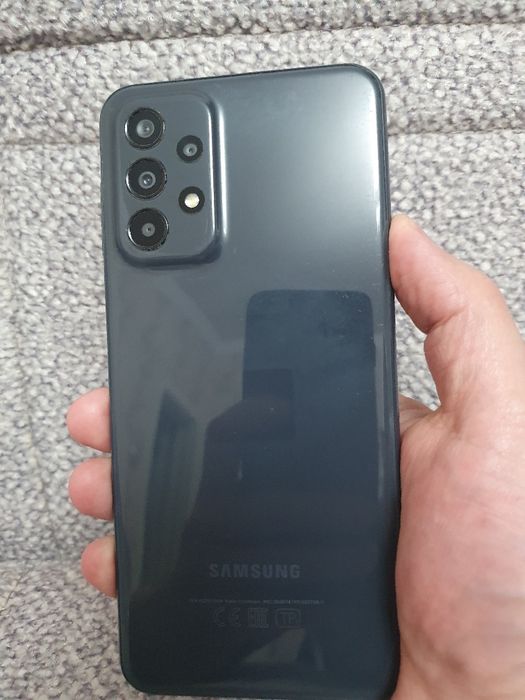 Srochna Sotiladi Samsung Galaxy A23 6/128Gb Black Original Xolati Zor