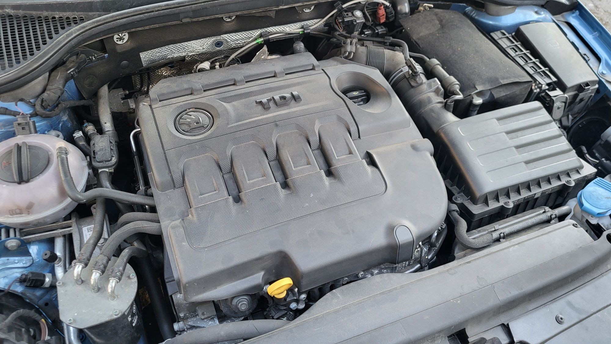Skoda Octavia 2.0TDI 4x4 Swiss