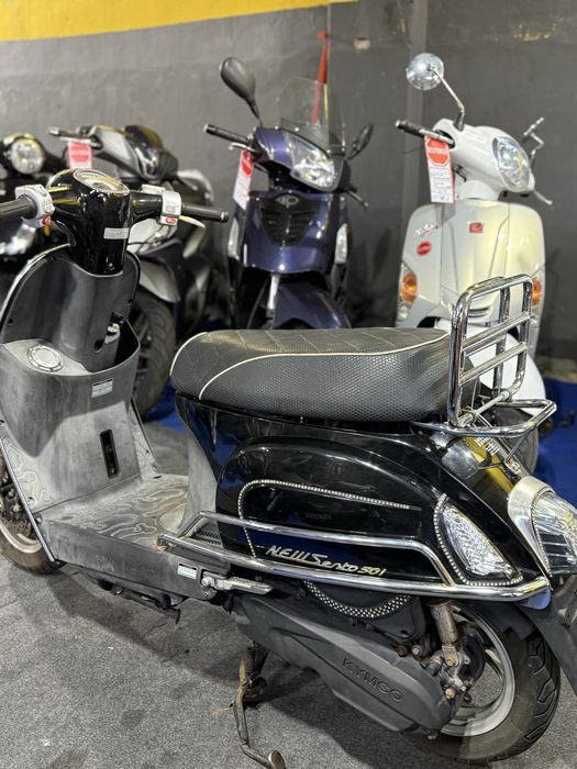 Kymco new sento 25km/h 50cc