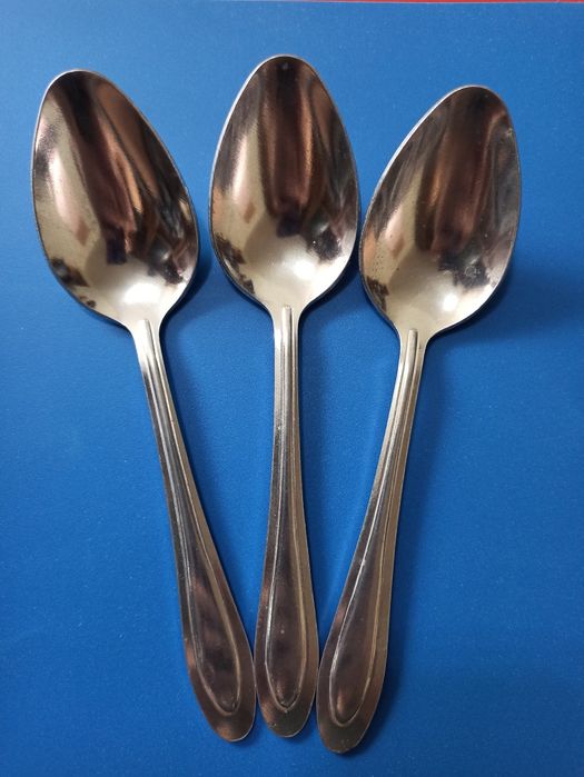 Новые алюминиевые ложки 40 шт.