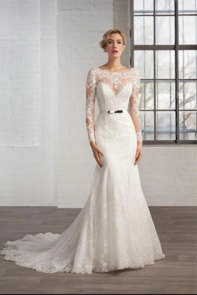 Rochie mireasa din colectia spaniola